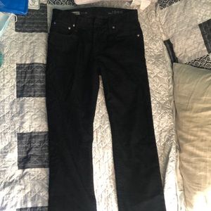 Gap 29x30 Men's Slim Black Corduroy Pants